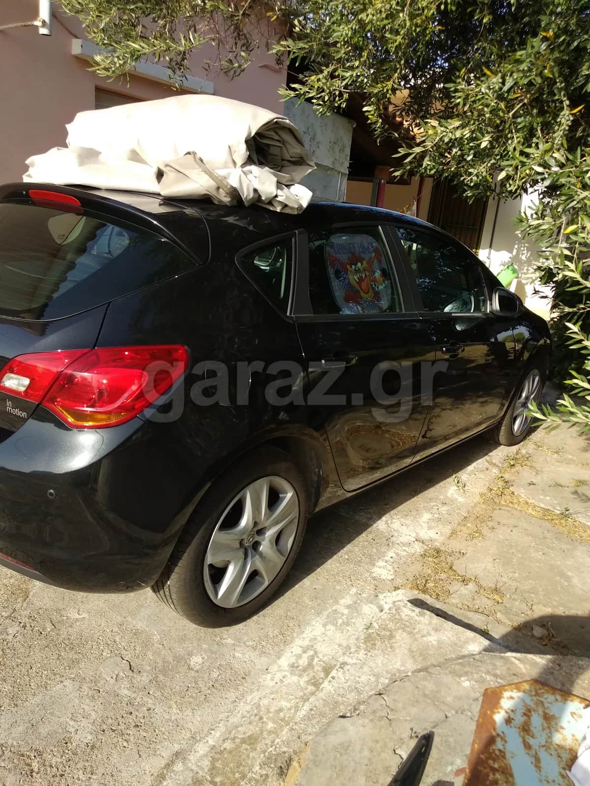 2012 Opel Astra