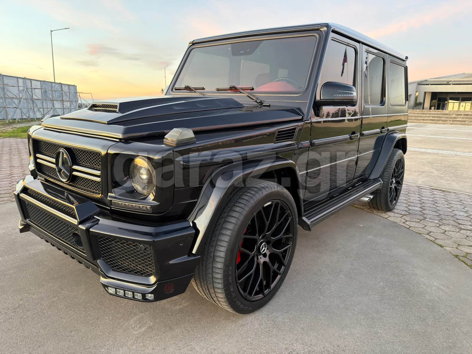 2010 Mercedes-Benz G 400