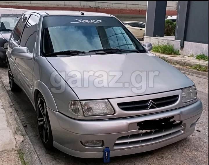 2000 Citroen Saxo