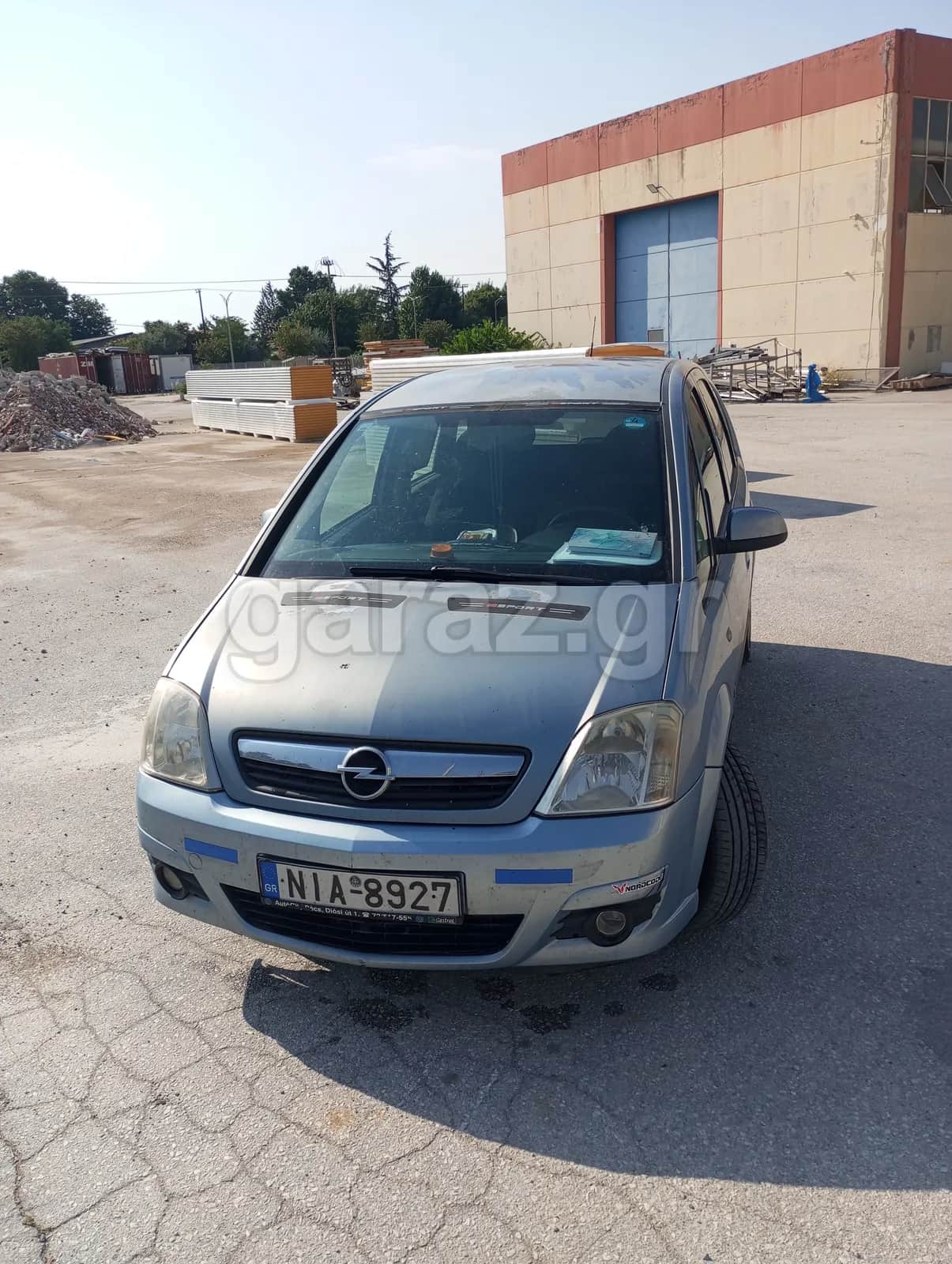 2007 Opel Meriva