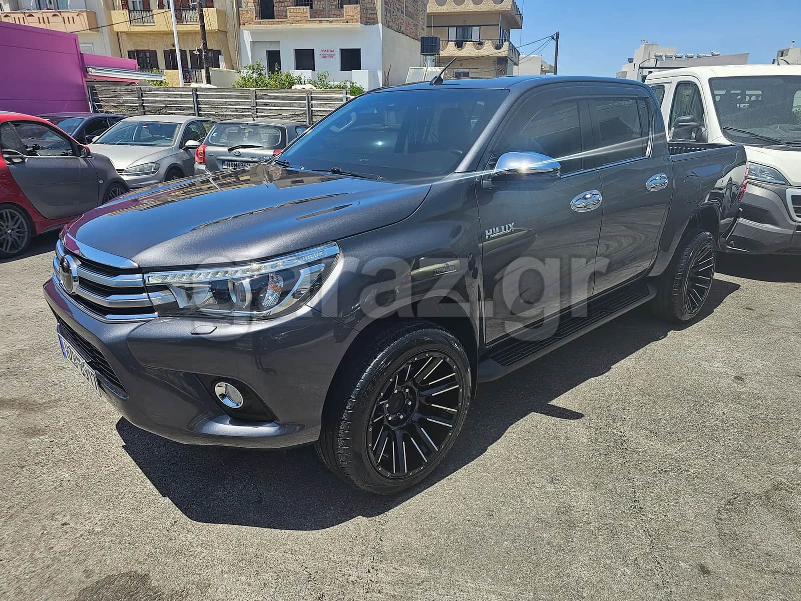 2018 Toyota Hilux