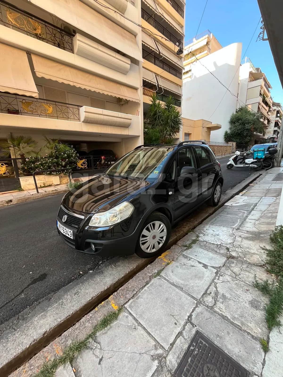 2009 Fiat Sedici