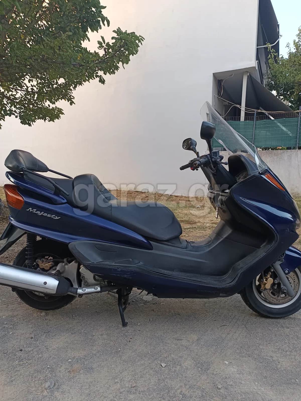 2006 Yamaha Majesty YP 250