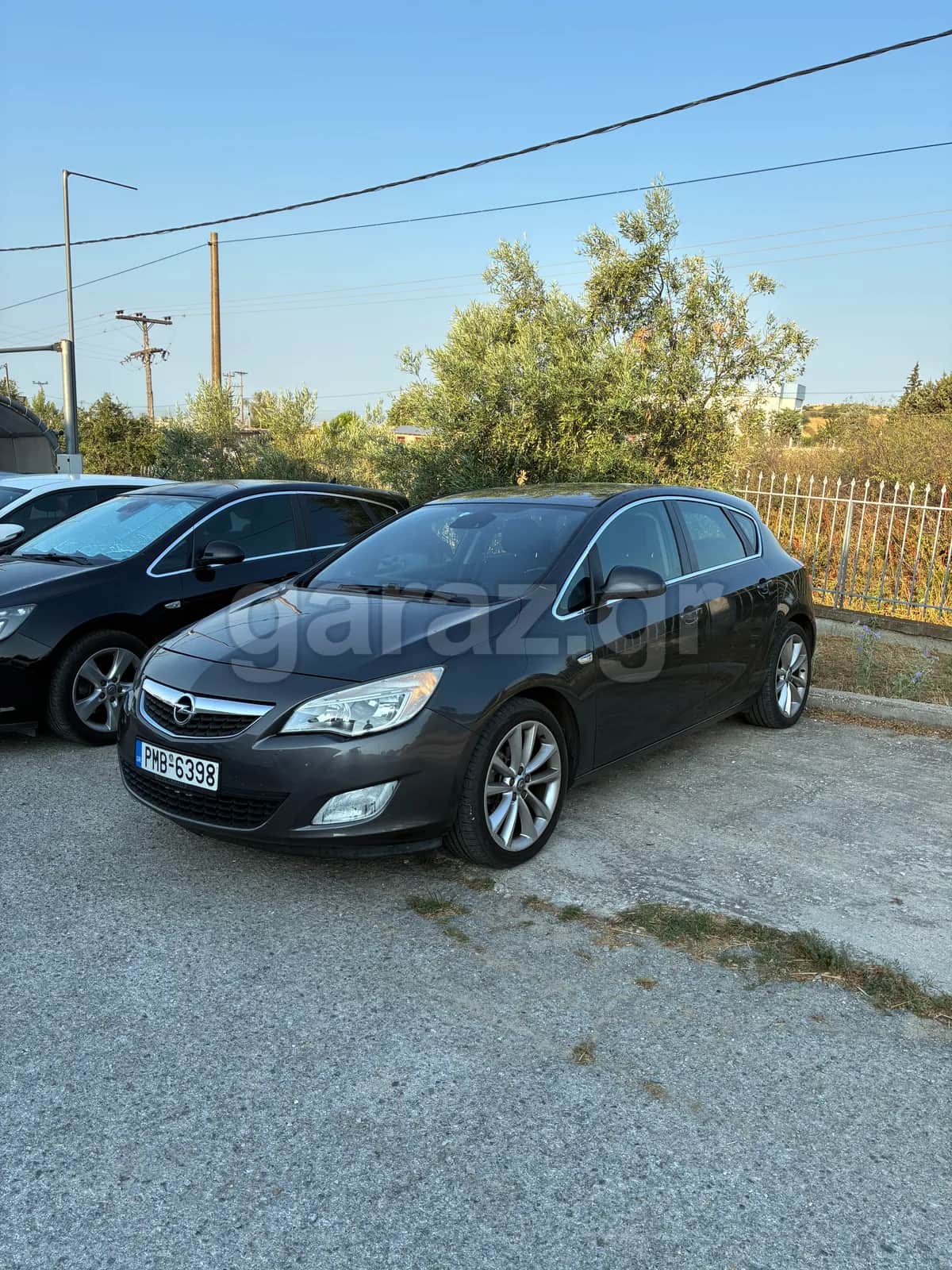 2011 Opel Astra
