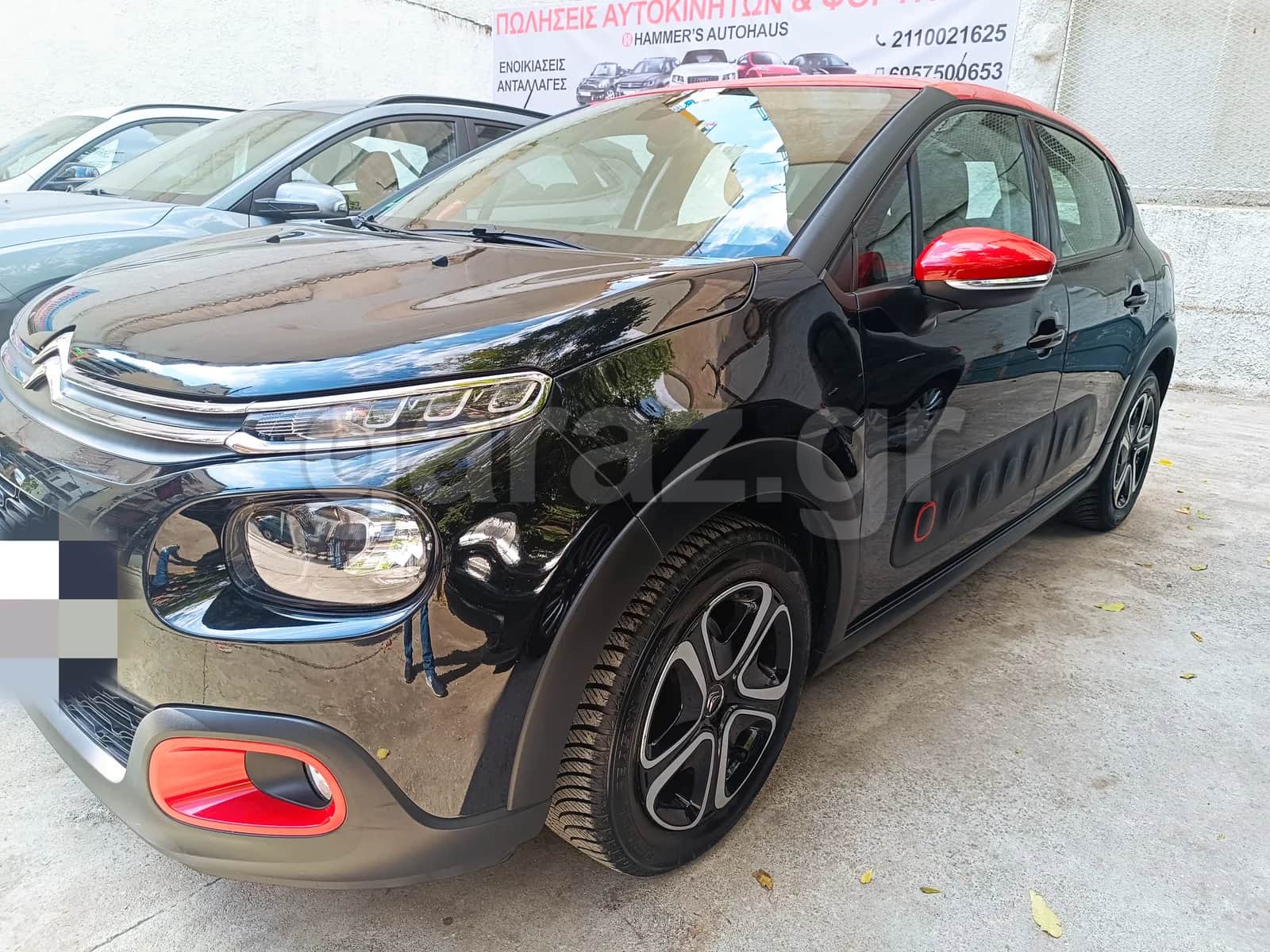 2018 Citroen C3
