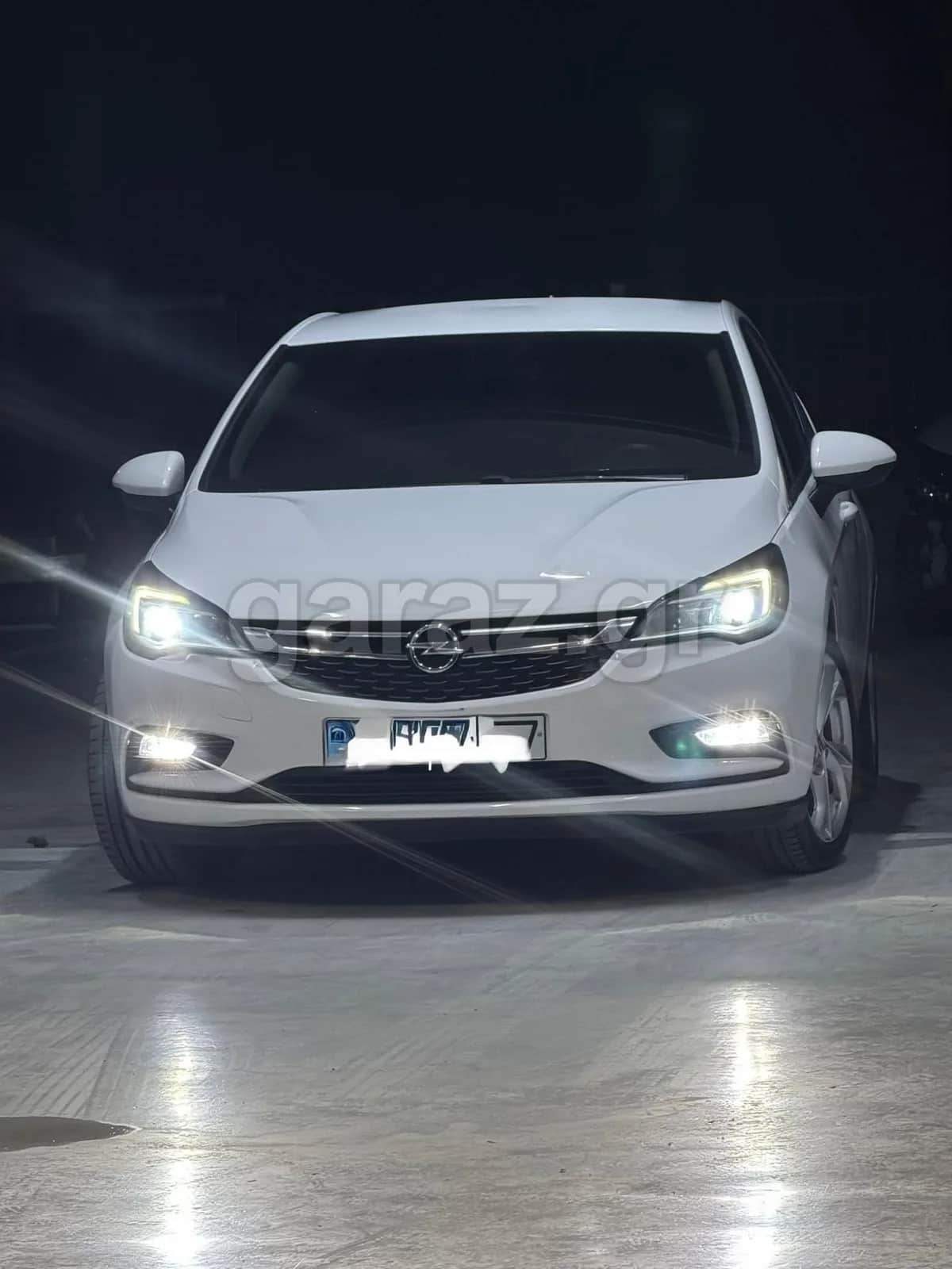 2018 Opel Astra