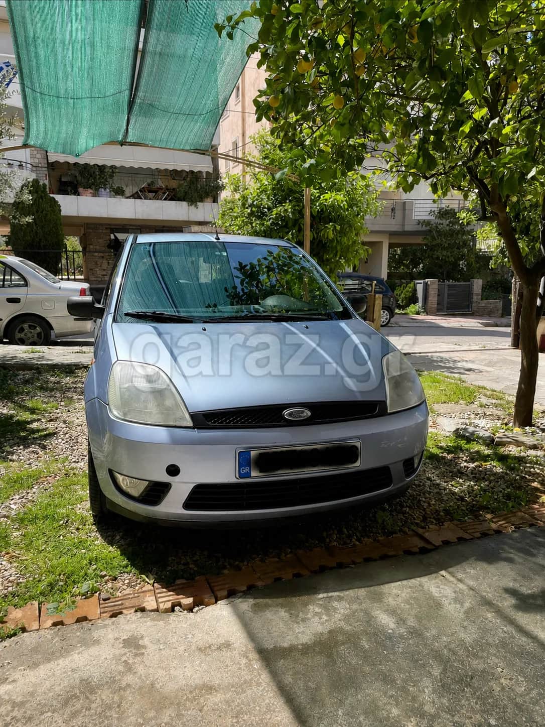 2005 Ford Fiesta