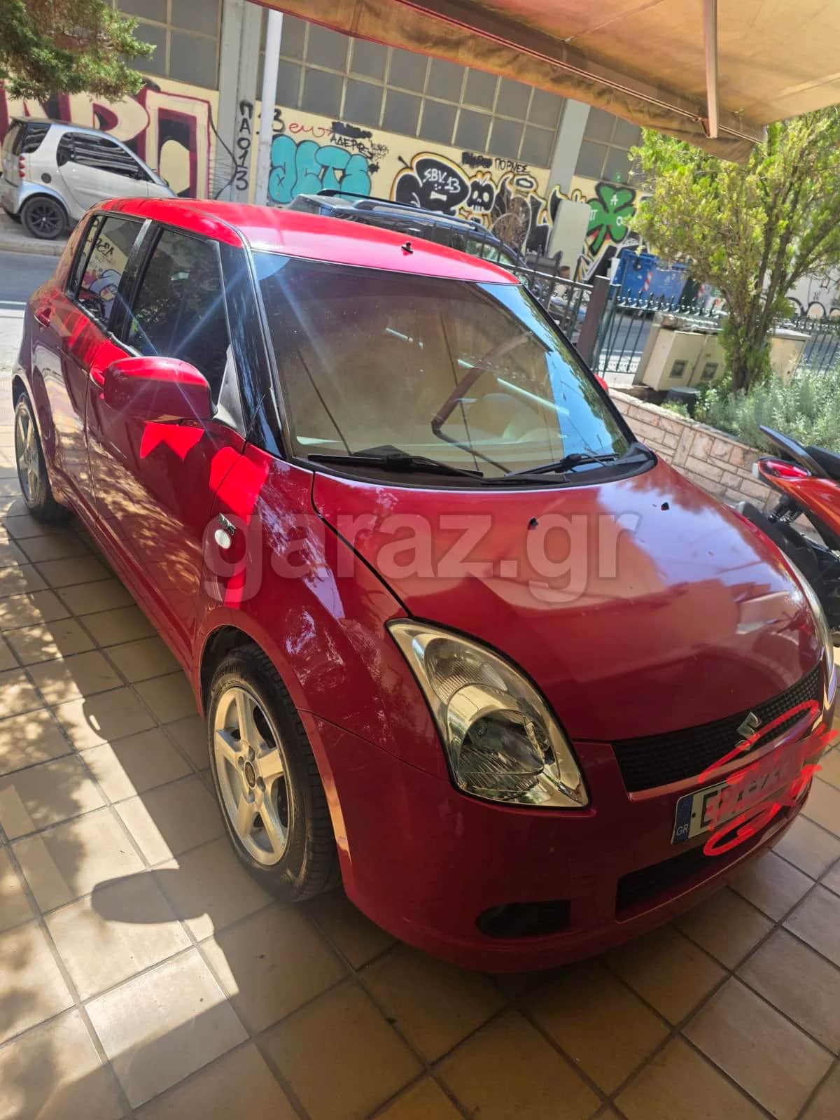 2007 Suzuki Swift