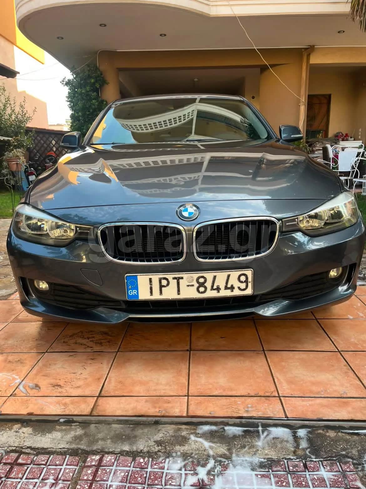 2015 BMW 316