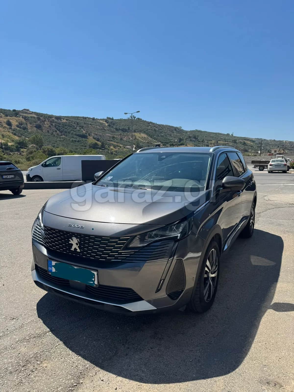 2021 Peugeot 5008