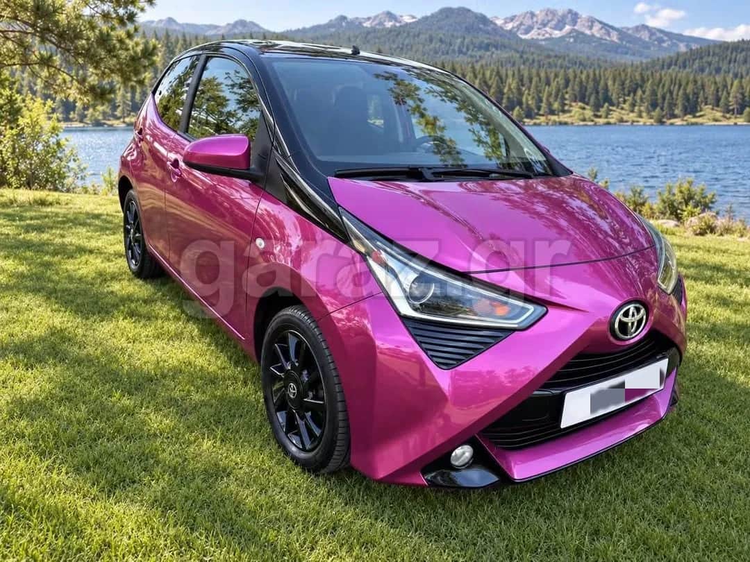 2018 Toyota Aygo