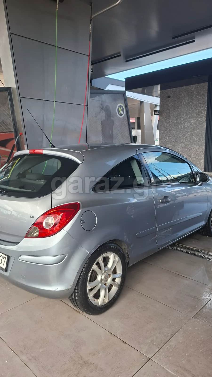 2007 Opel Corsa