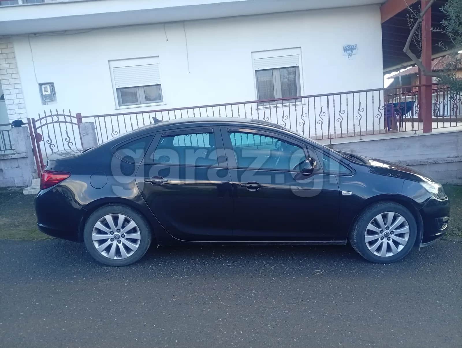 2015 Opel Astra