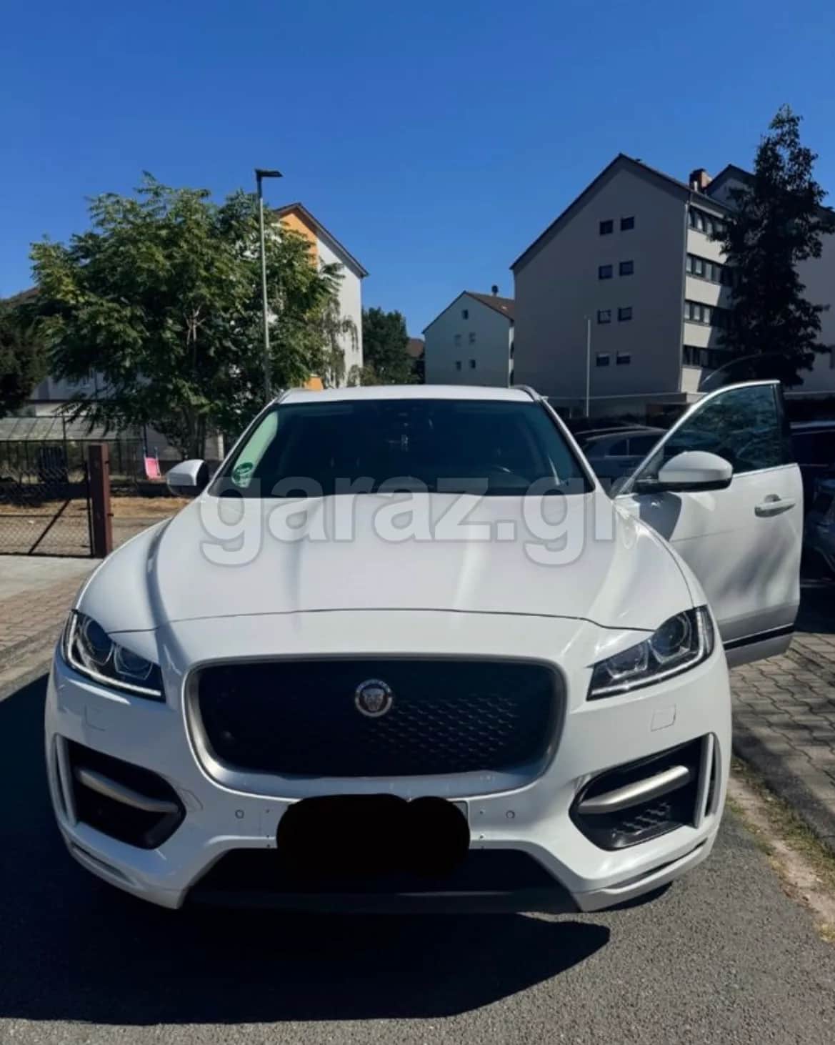 2017 Jaguar F-Pace