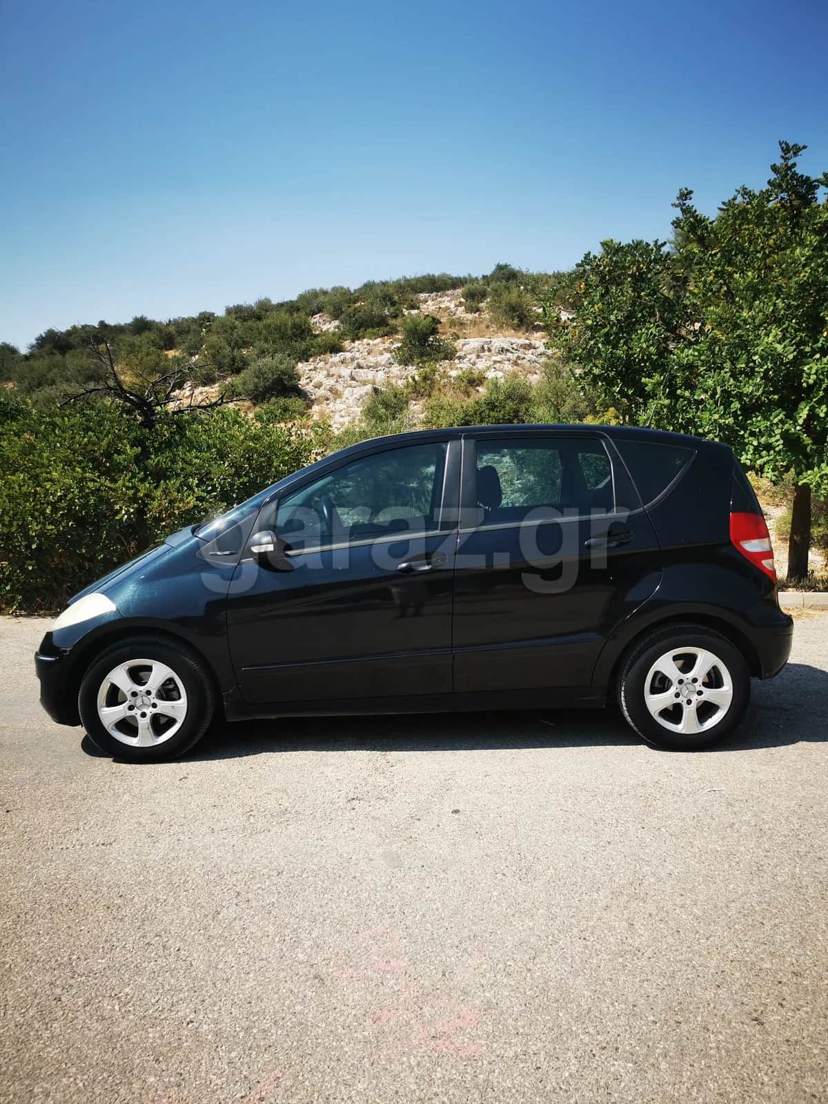 2007 Mercedes-Benz A 170