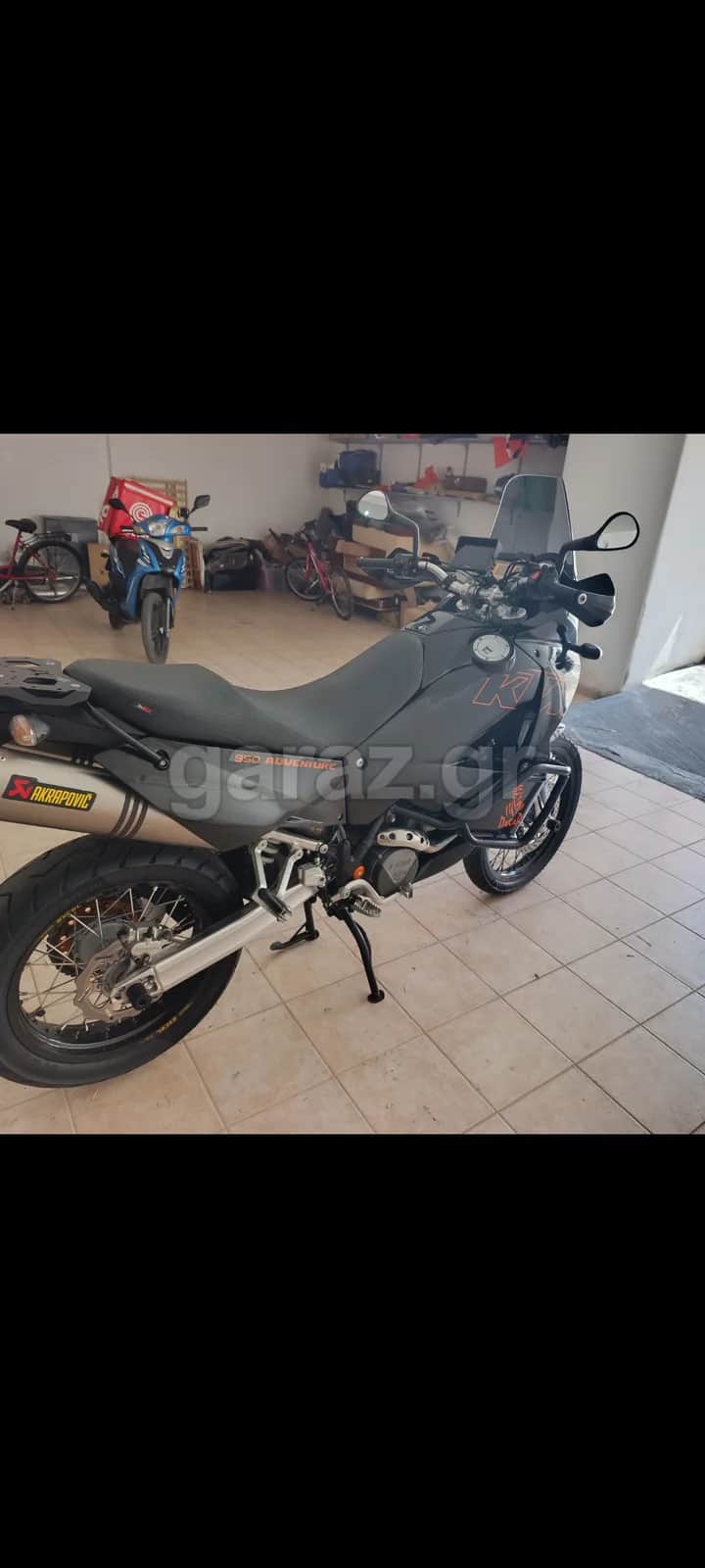 2004 KTM 950 Adventure