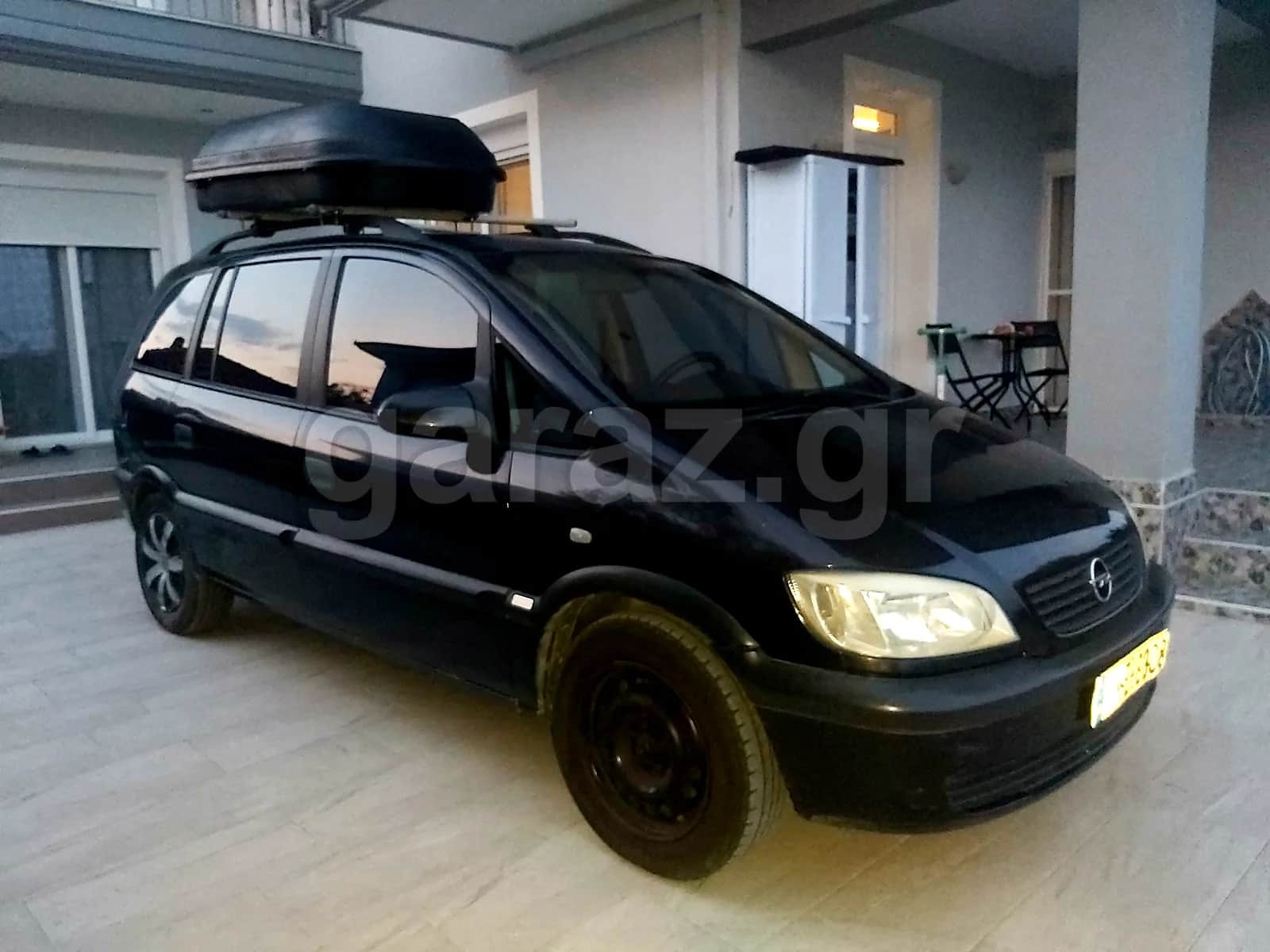 2002 Opel Zafira