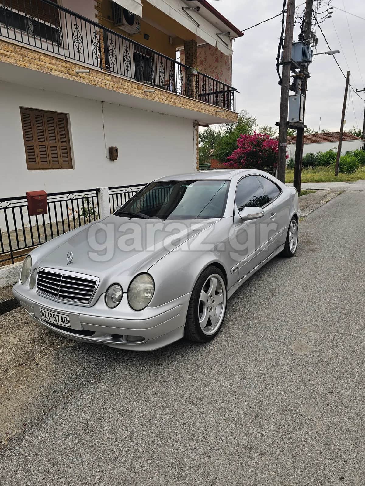 2002 Mercedes-Benz CLK 200