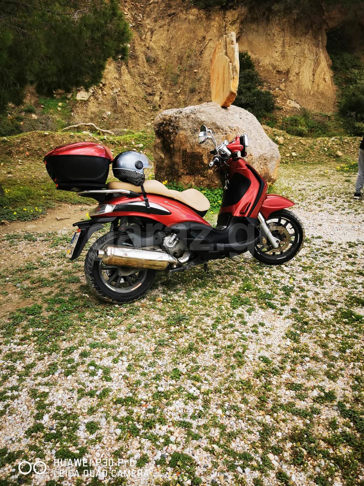2007 Piaggio Beverly 500