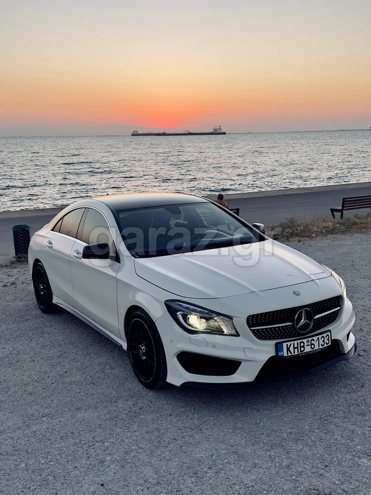 2015 Mercedes-Benz CLA 180