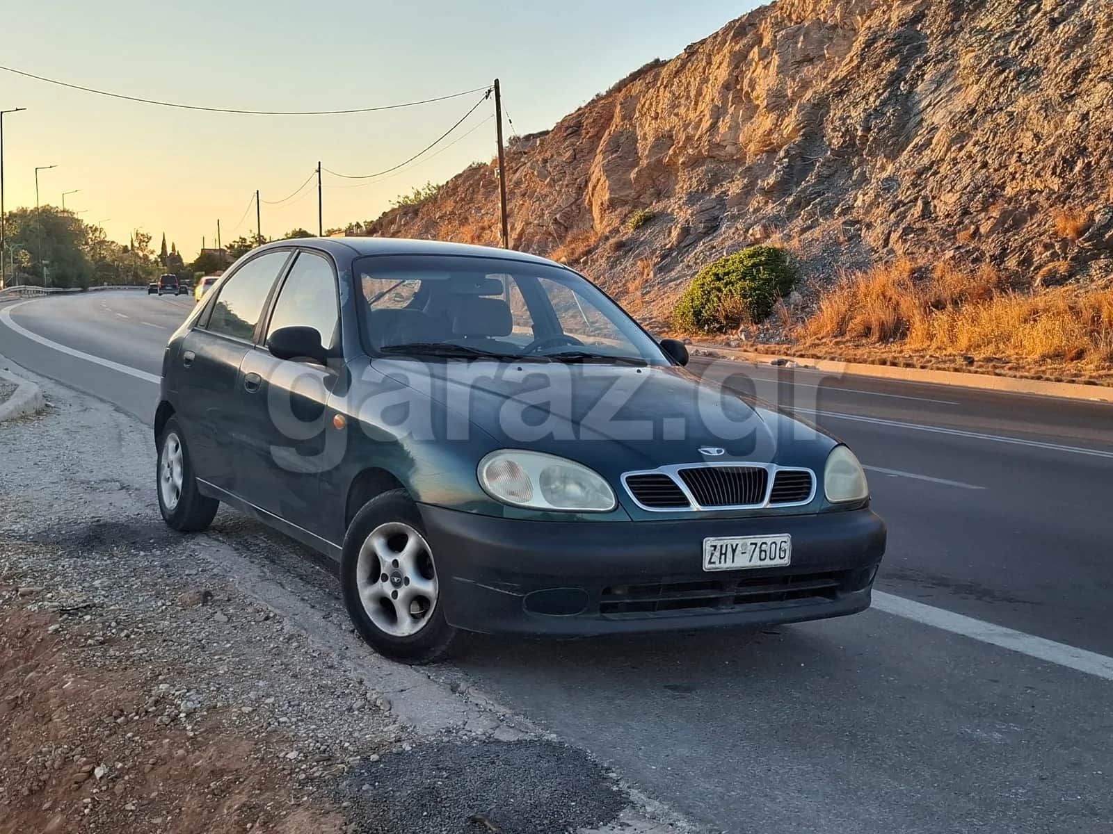 2001 Daewoo Lanos