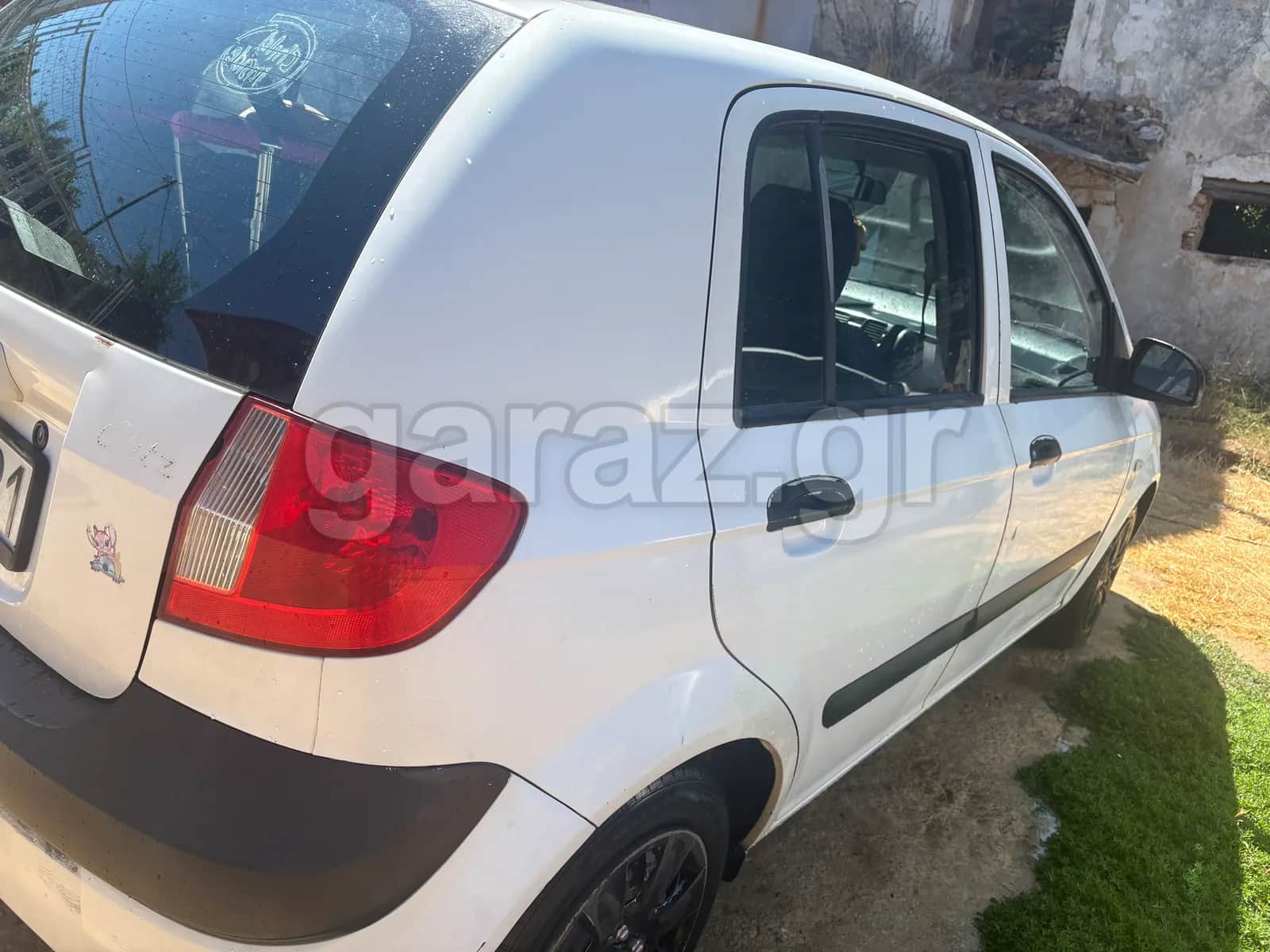 2008 Hyundai Getz