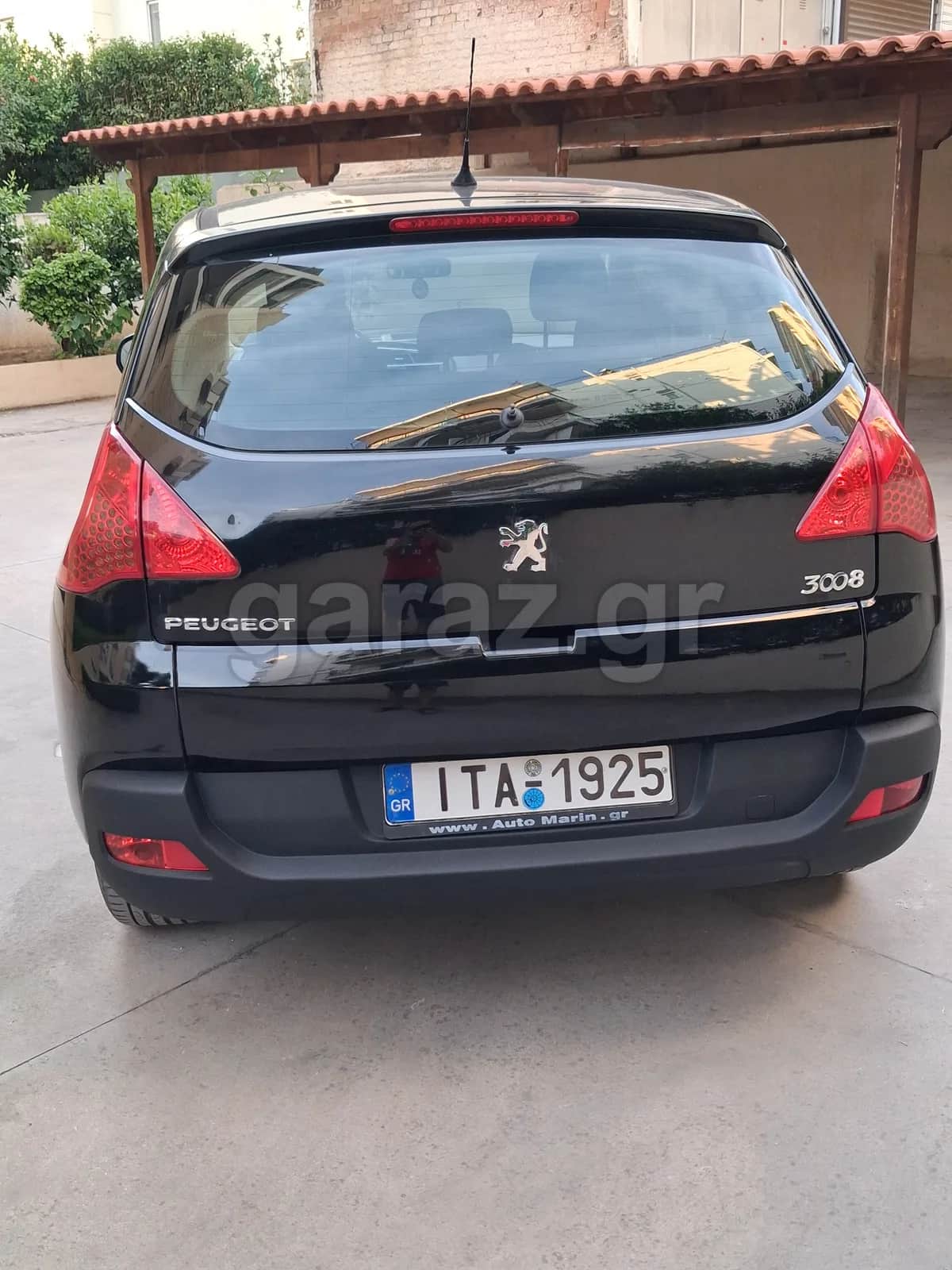 2012 Peugeot 3008