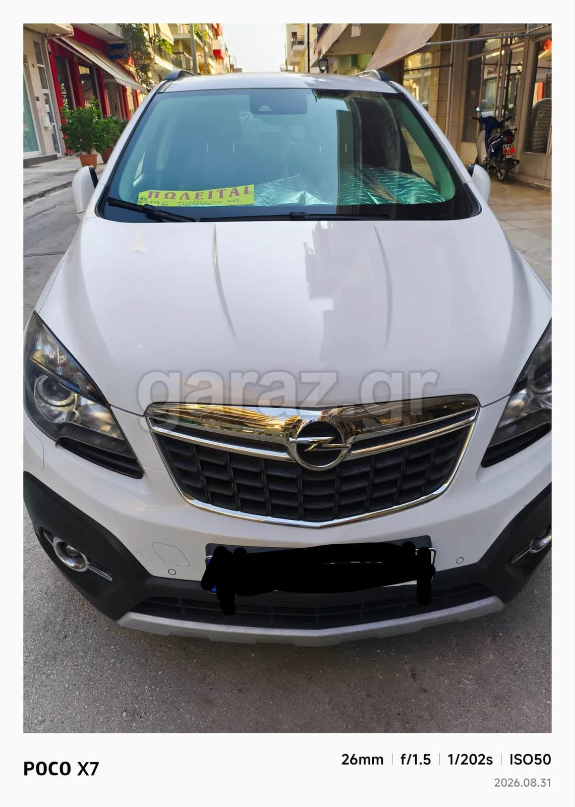 2013 Opel Mokka