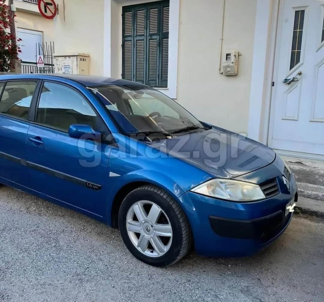 2003 Renault Megane