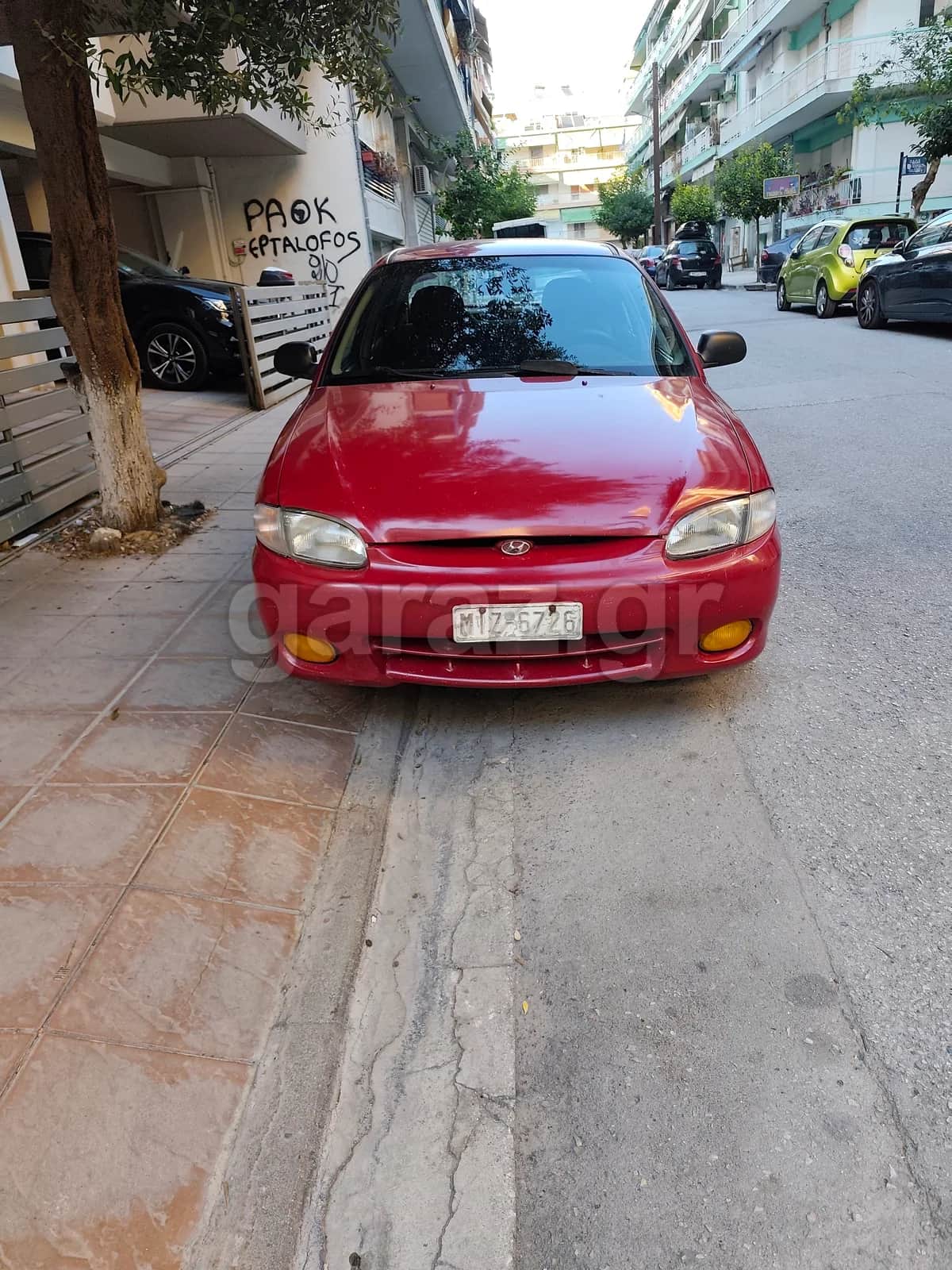 1999 Hyundai Accent