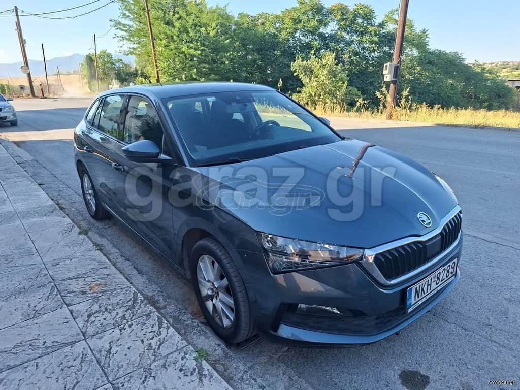 2020 Skoda Scala