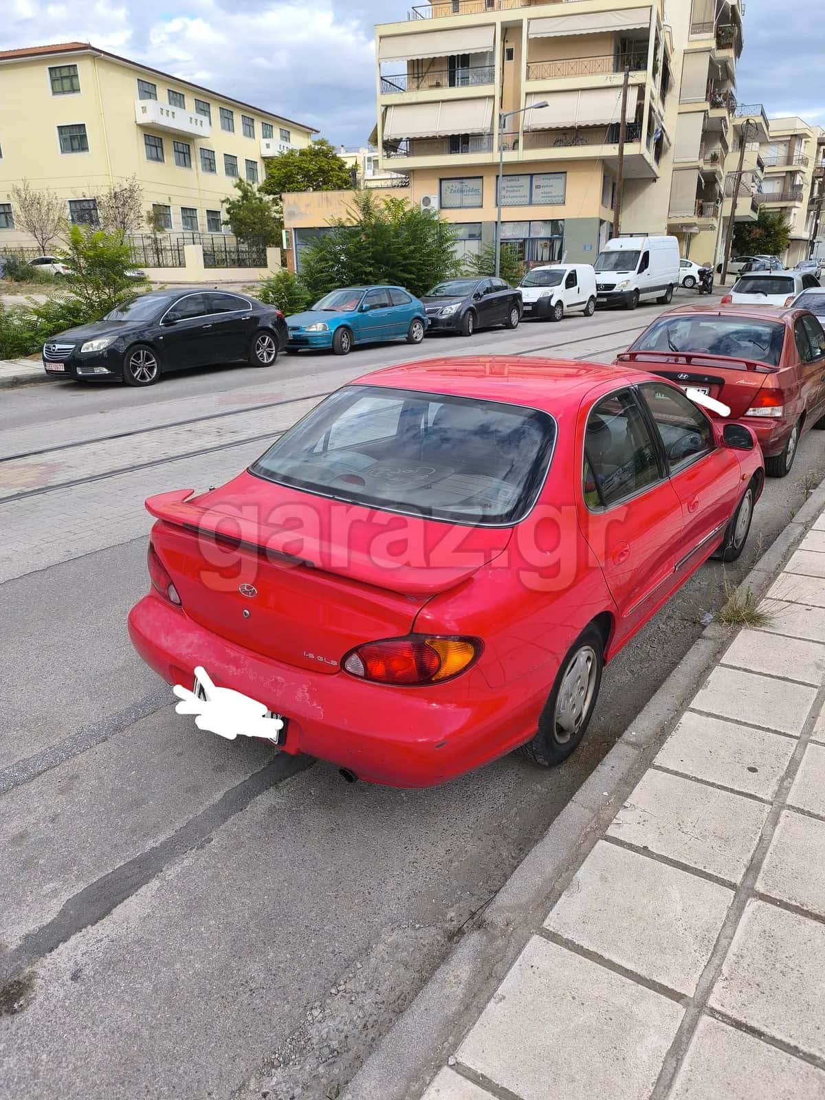 1998 Hyundai Lantra