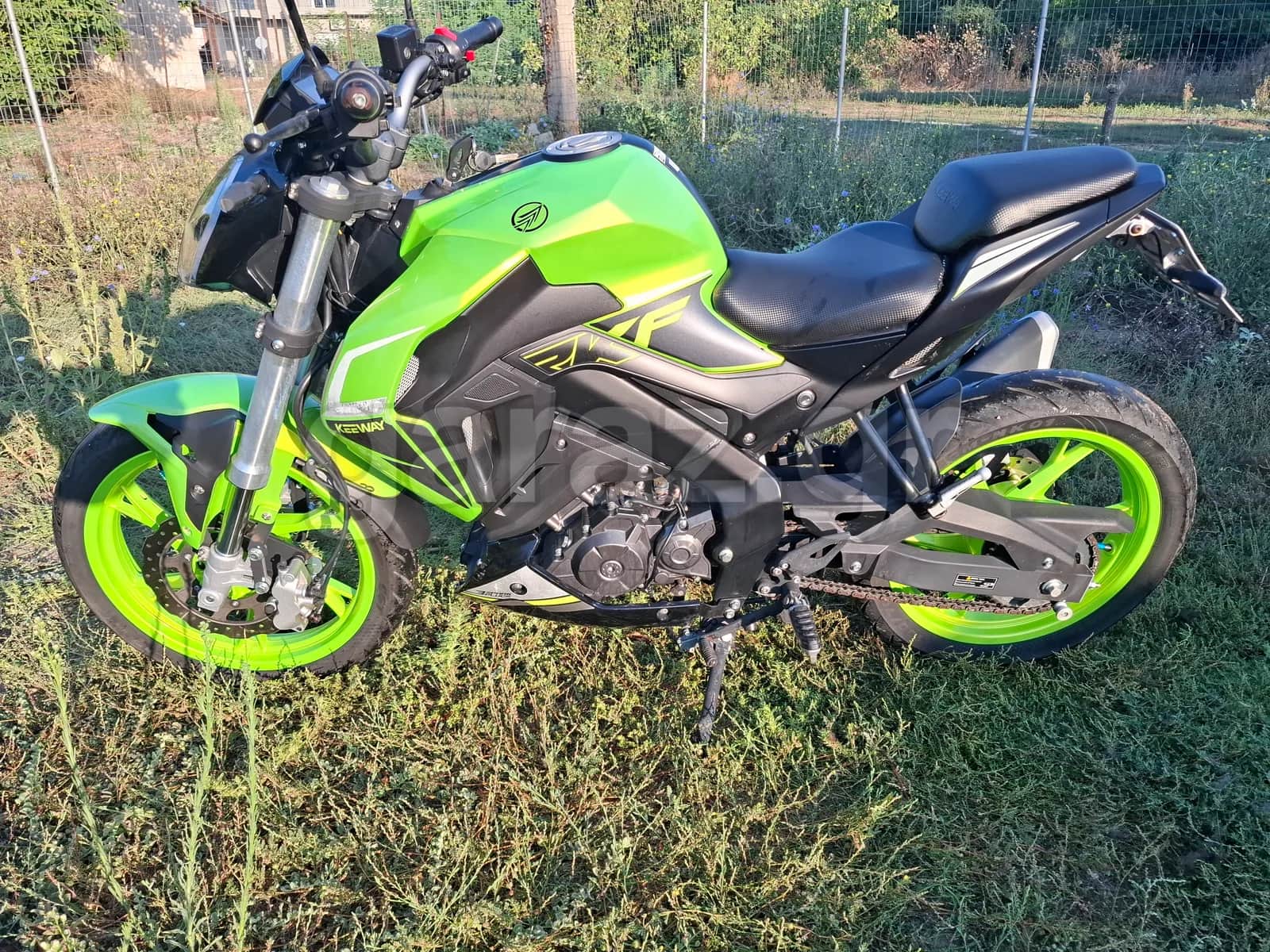 2021 Keeway RKF 125