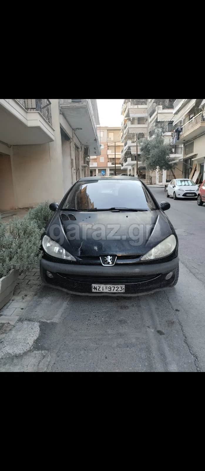 2002 Peugeot 206