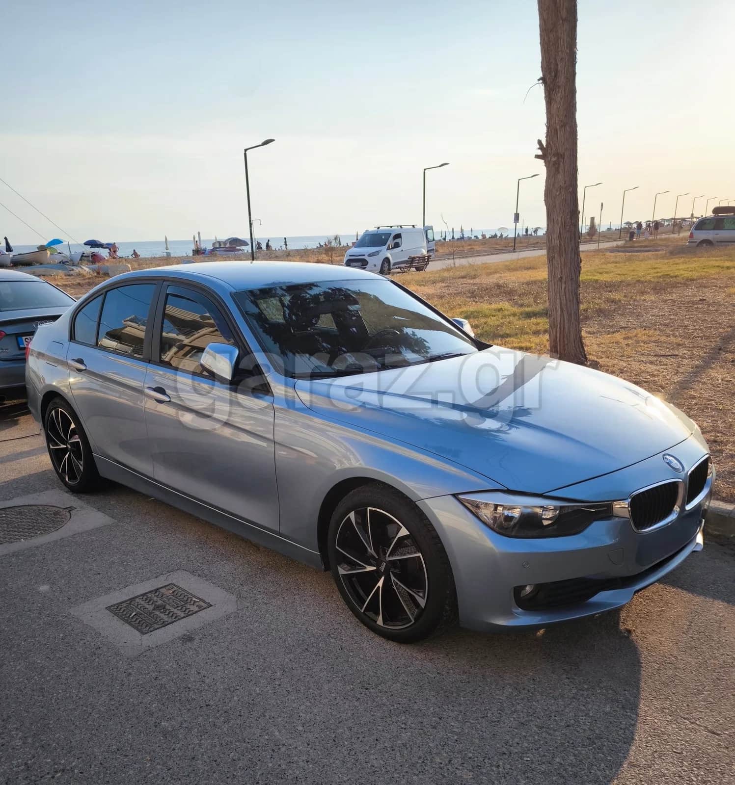 2015 BMW 320