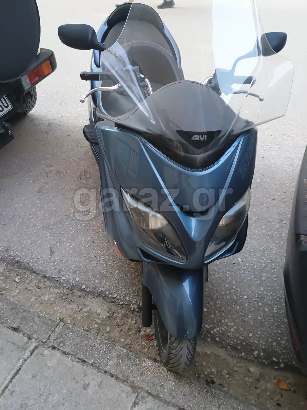 2008 Honda Forza 250