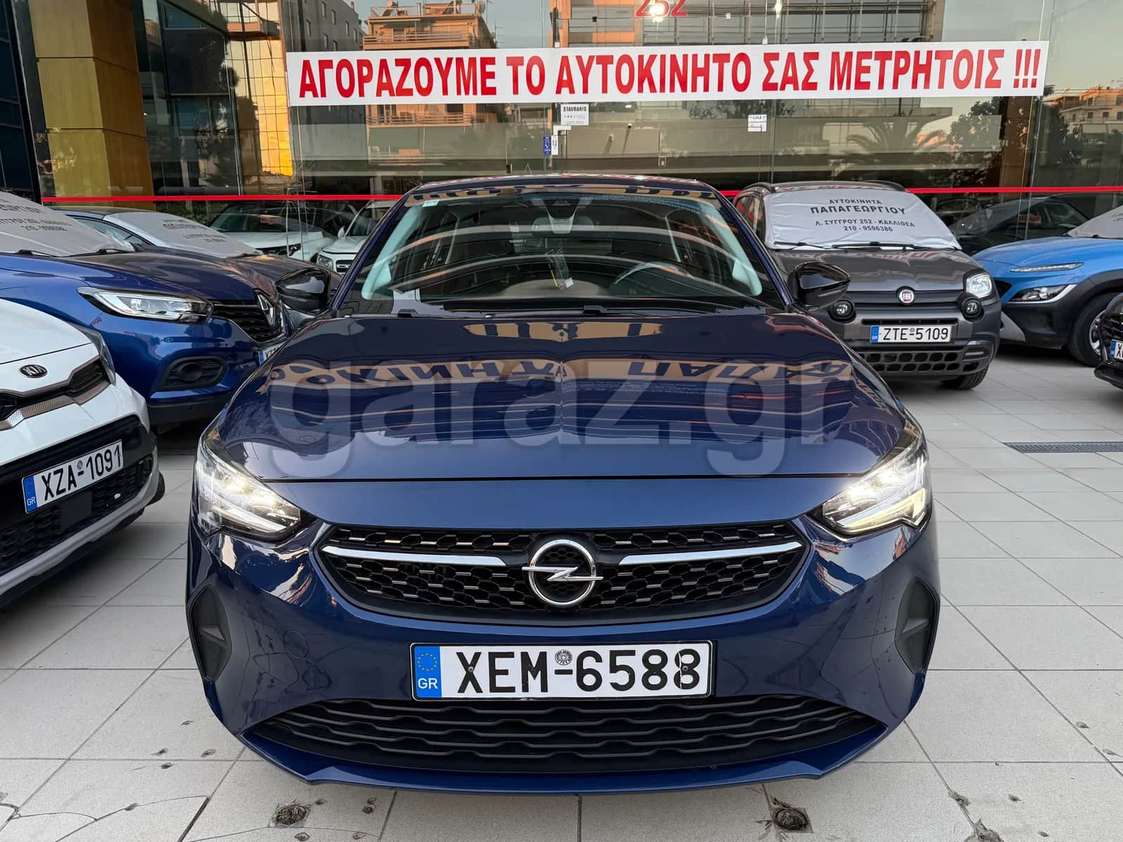 2021 Opel Corsa