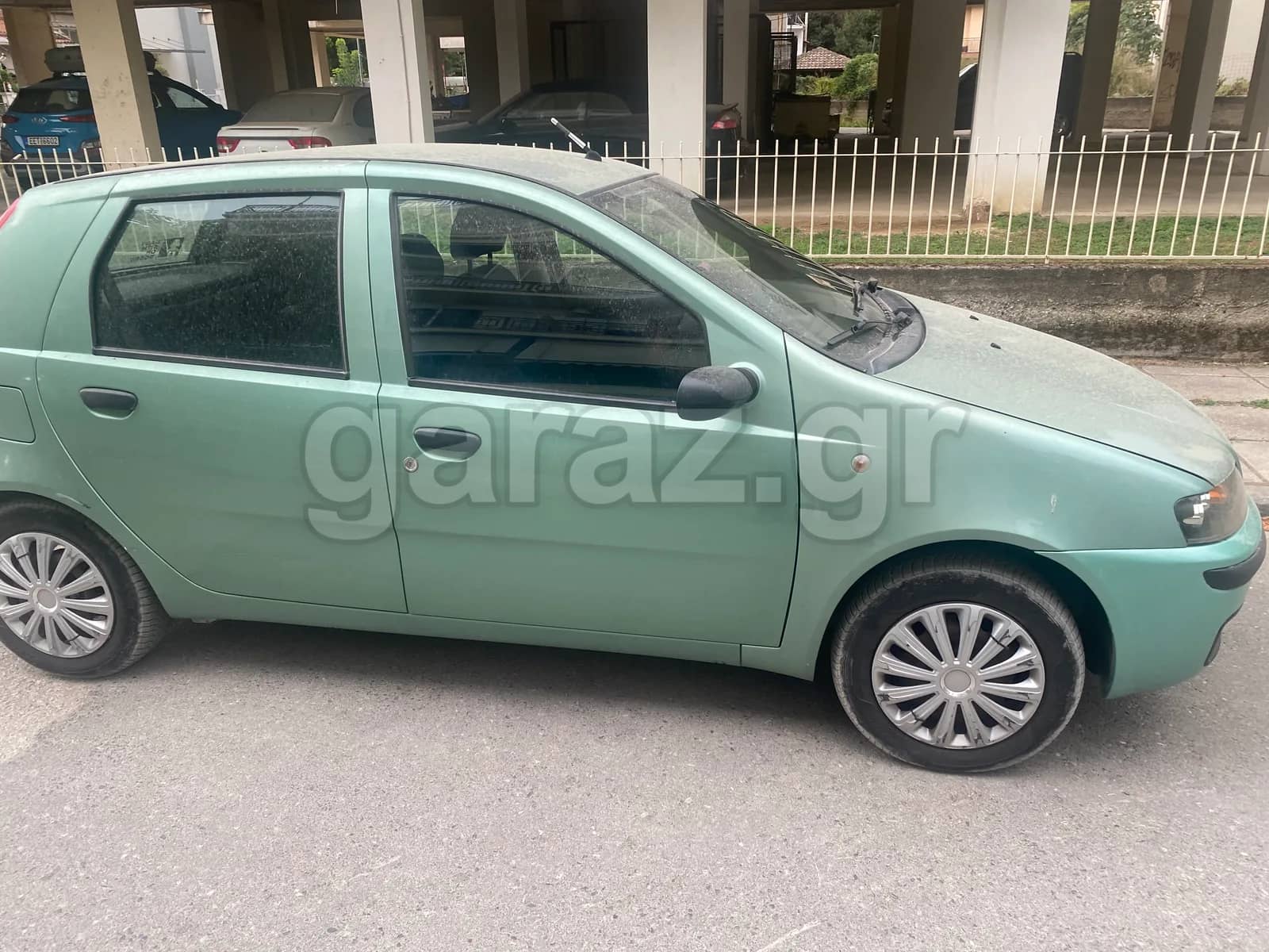 Fiat Punto — 1/4