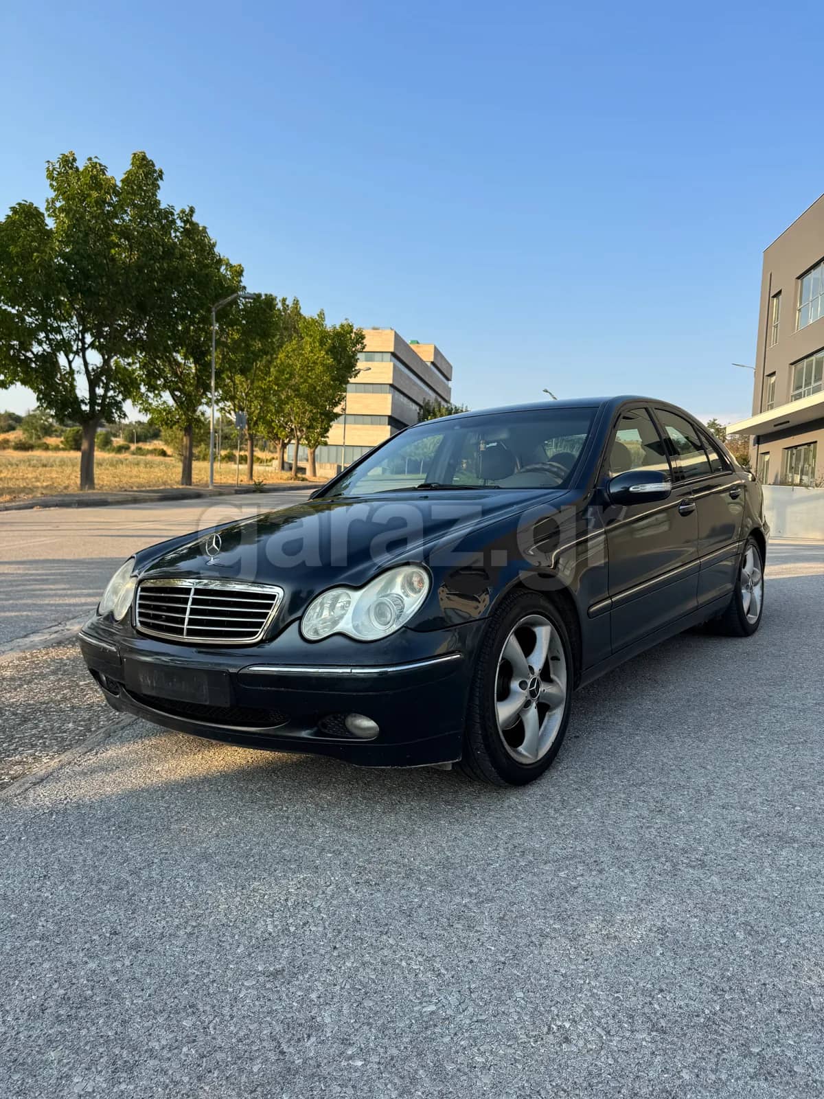 Mercedes-Benz C 200 Elegance Look 2006 — 1/10