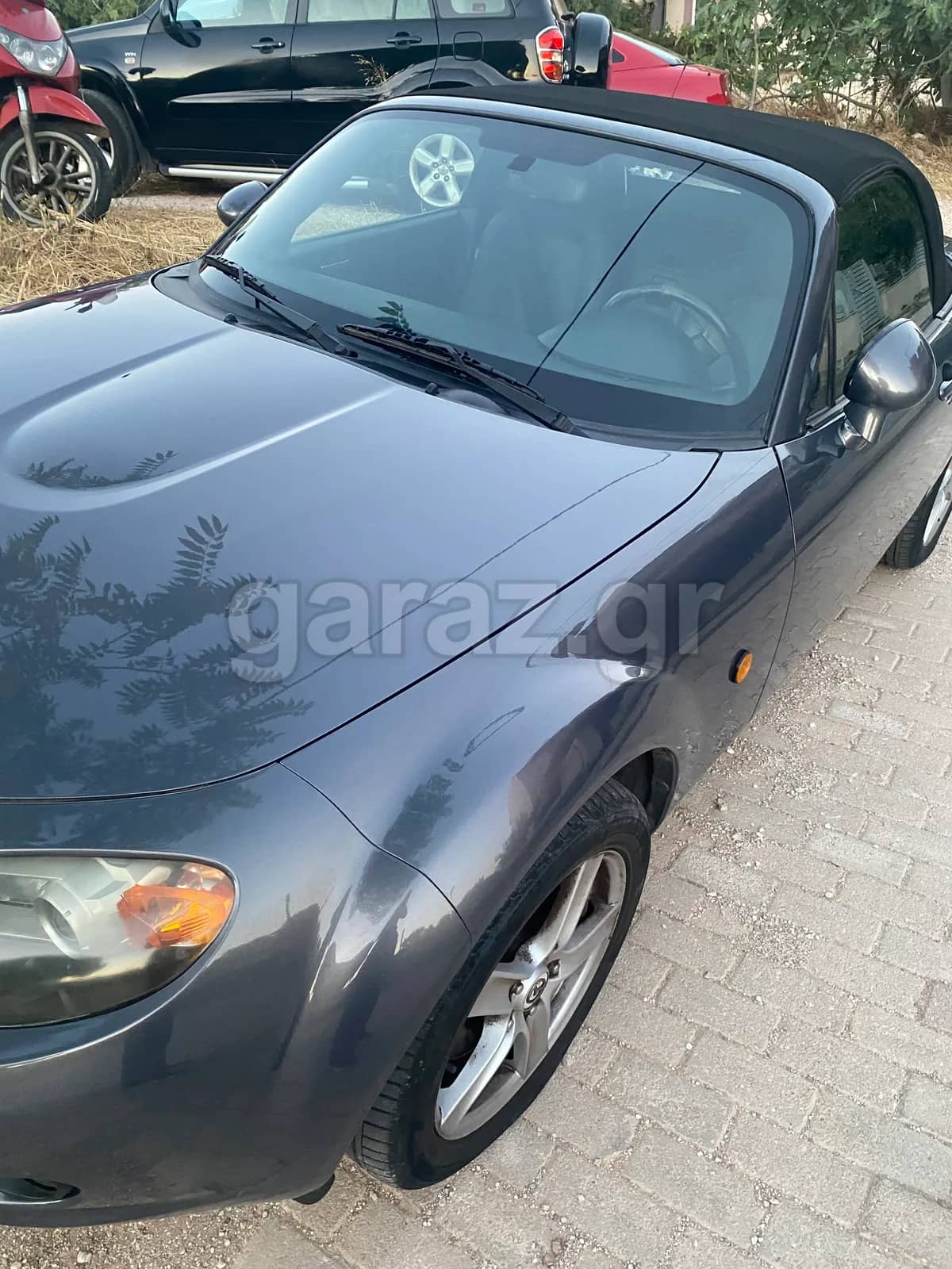 Mazda MX-5 nc — 1/4