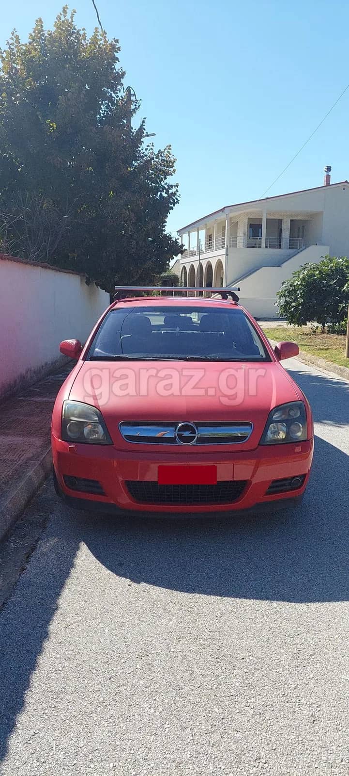 Opel Vectra GTS — 1/9