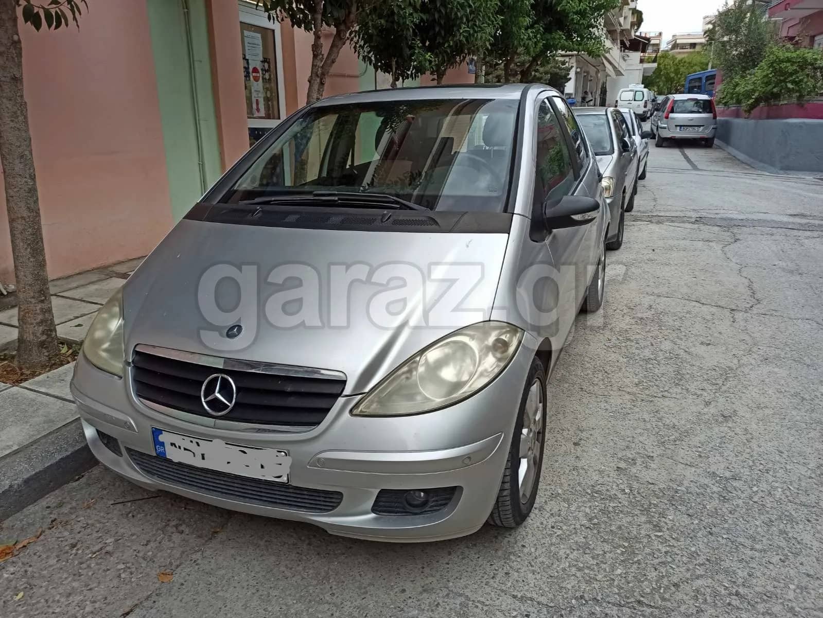 Mercedes-Benz A 150 — 1/7