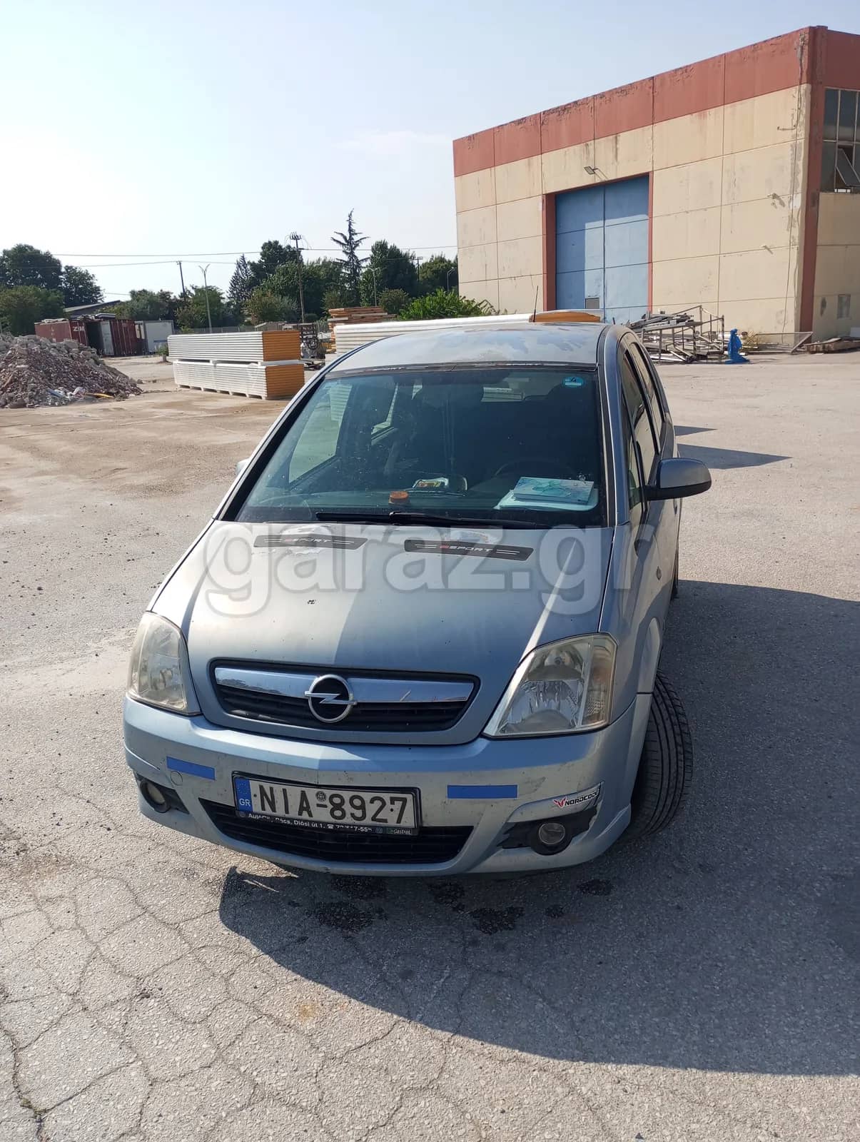 Opel Meriva cdti — 1/5