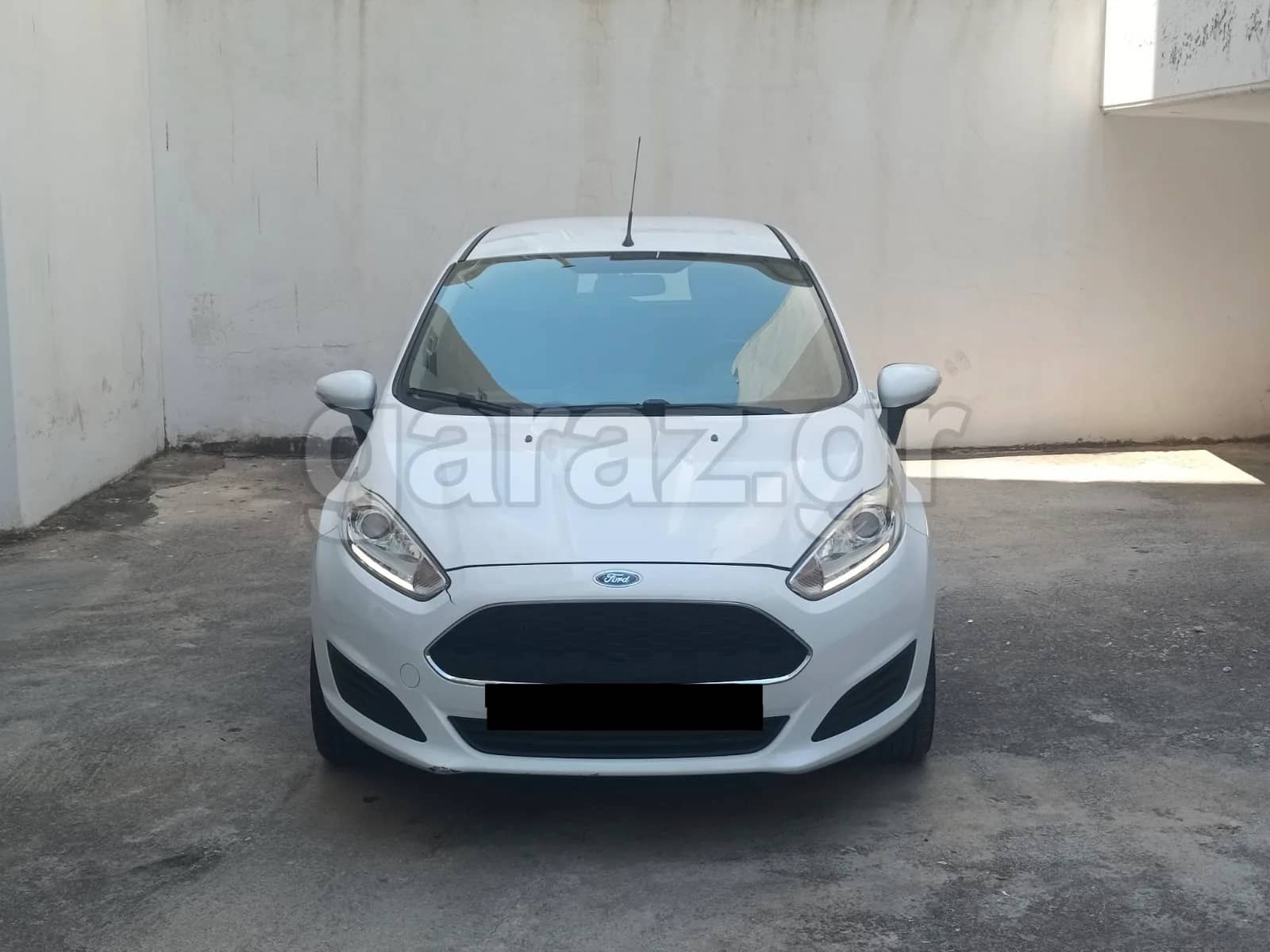 Ford Fiesta Eco boost — 1/5