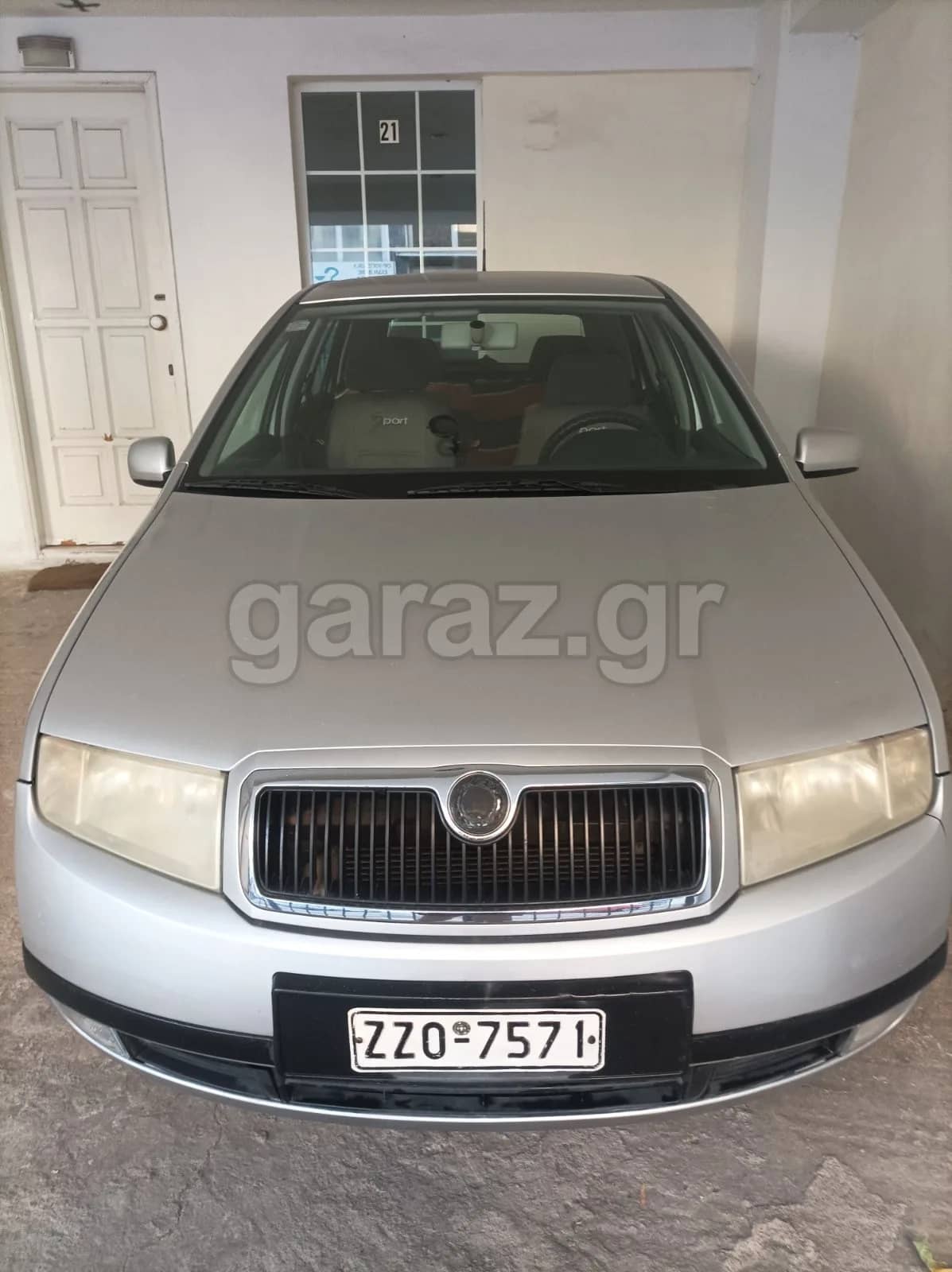 Skoda Fabia — 1/3