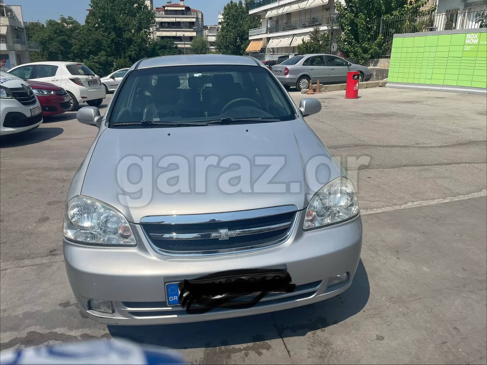 Chevrolet Lacetti — 1/10