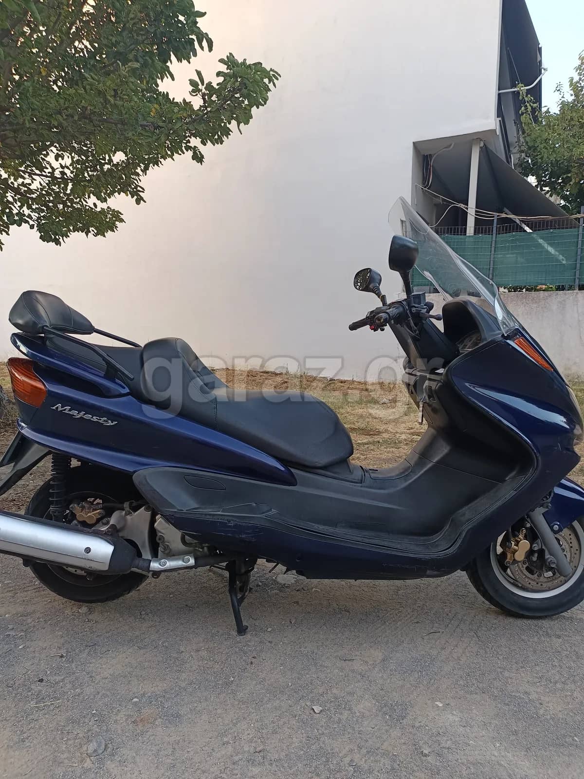 Yamaha Majesty YP 250 — 1/10