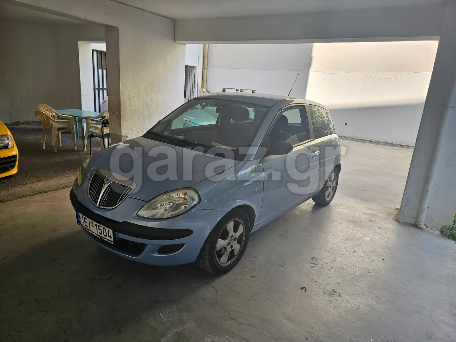 Lancia Ypsilon — 1/8