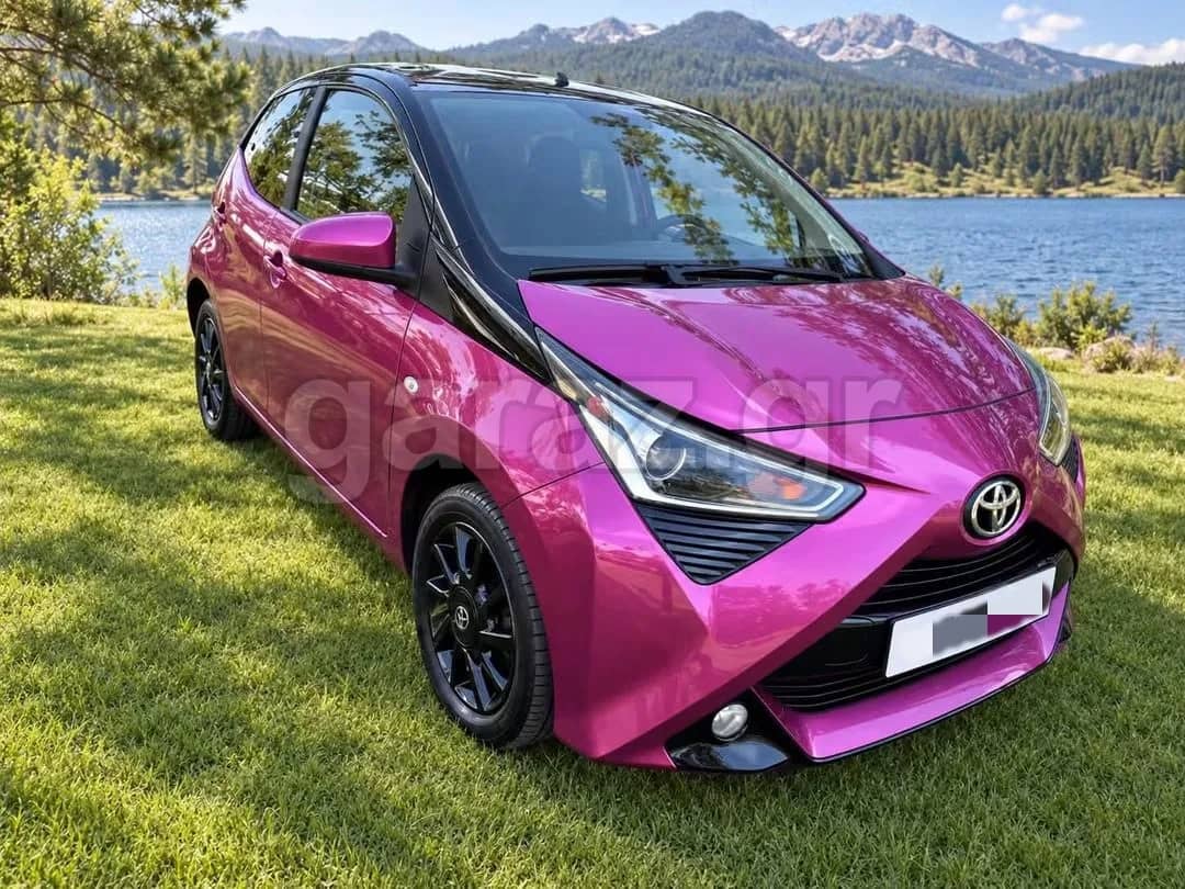 Toyota Aygo VVT-iX-cite — 1/9