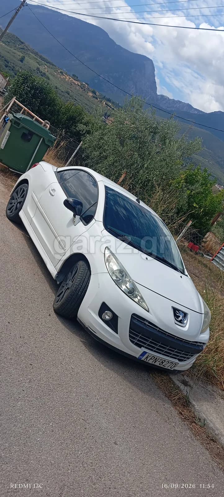 Peugeot 207 — 1/10